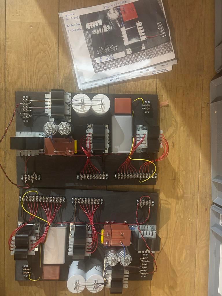 Filtre jbl 4343 4341 for passive and active crossover, Enlèvement, JBL