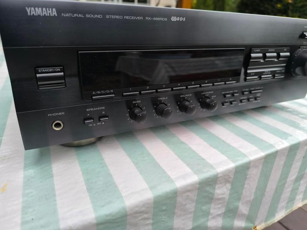 Versterker Yamaha RX-496 RDS, Enlèvement, Utilisé