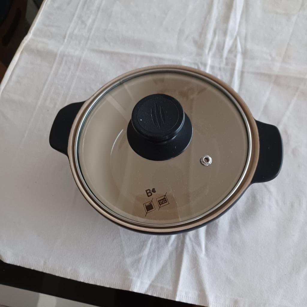Cocote en fonte 12 cm, Enlèvement ou Envoi, Neuf, Fonte, Casserole ou Cocotte-minute