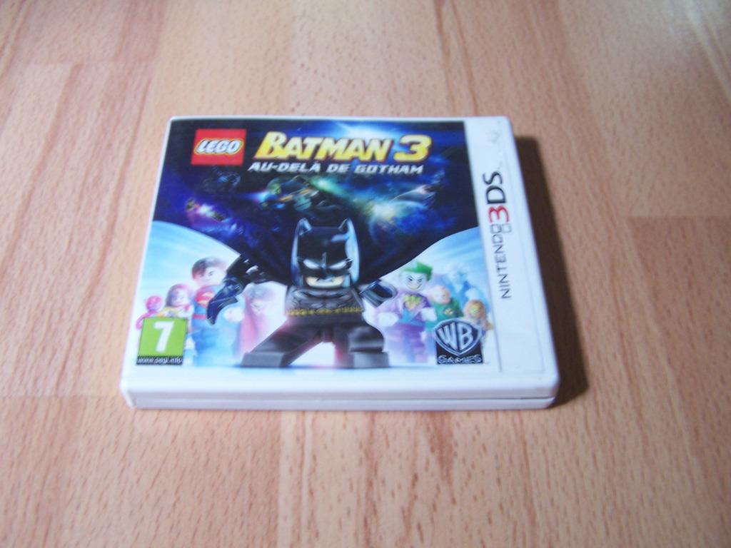 Boîtier Lego Batman 3   3DS, Consoles de jeu & Jeux vidéo, Online, À partir de 7 ans, Aventure et Action, Enlèvement