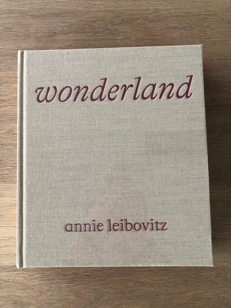 Annie Leibovitz - Wonderland, Ophalen, Nieuw, Fotograferen en Filmen