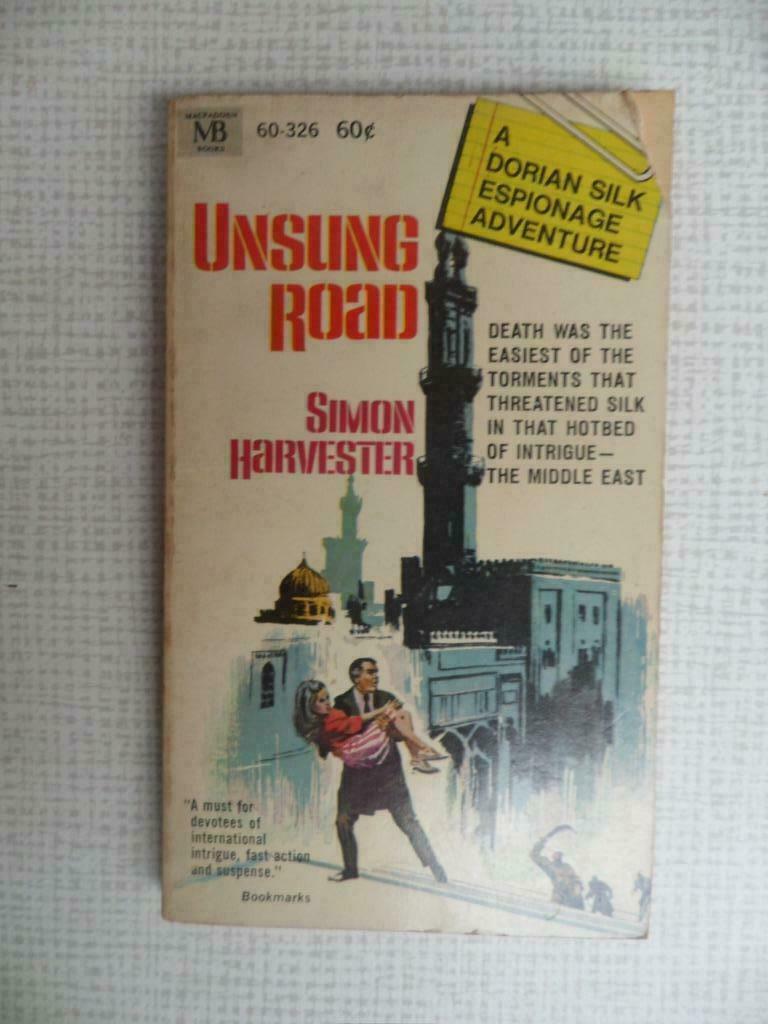 unsung road ( simon harvester ), Boeken, Romans, Ophalen of Verzenden