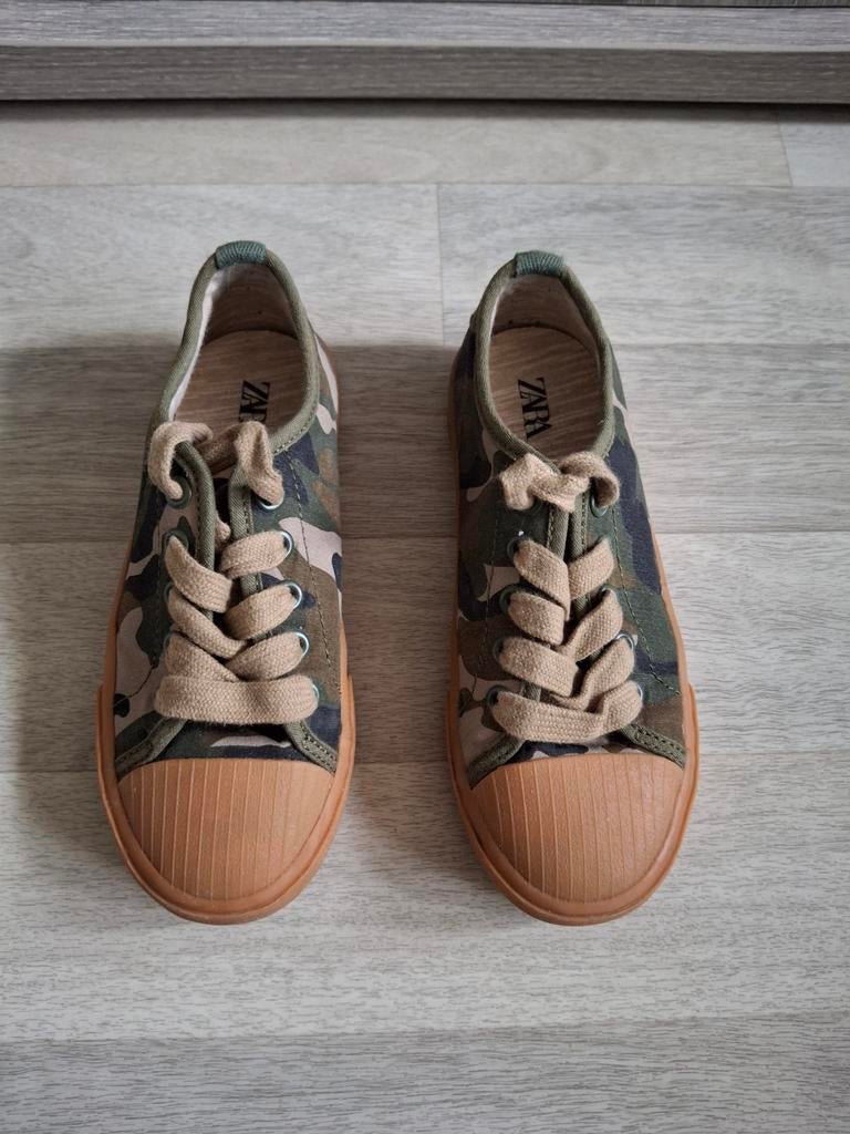 Sneakers Zara camouflage maat  30/31, Kinderen en Baby's, Schoenen, Nieuw, Ophalen of Verzenden, Zara