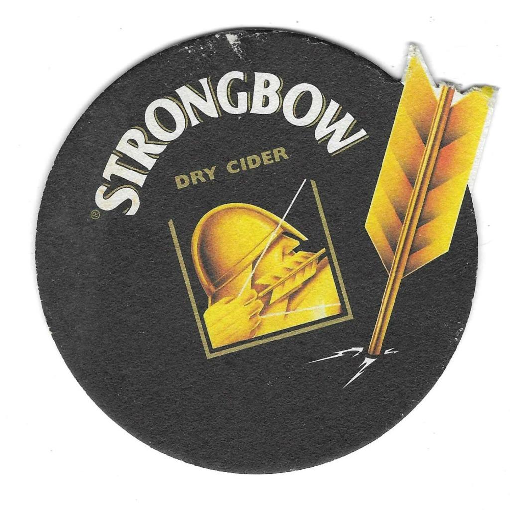 bierviltje 1st Strongbow, Verzenden