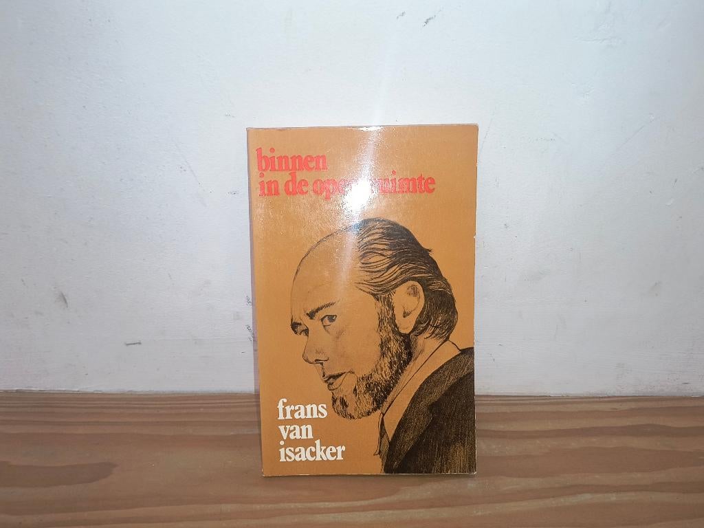 Frans Van Isacker: binnen in de open ruimte, Enlèvement