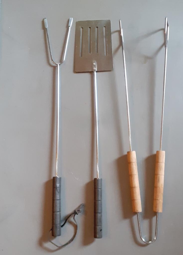 3 accessoires pour cuisson sur barbecue (lot 1), Enlèvement ou Envoi, Comme neuf