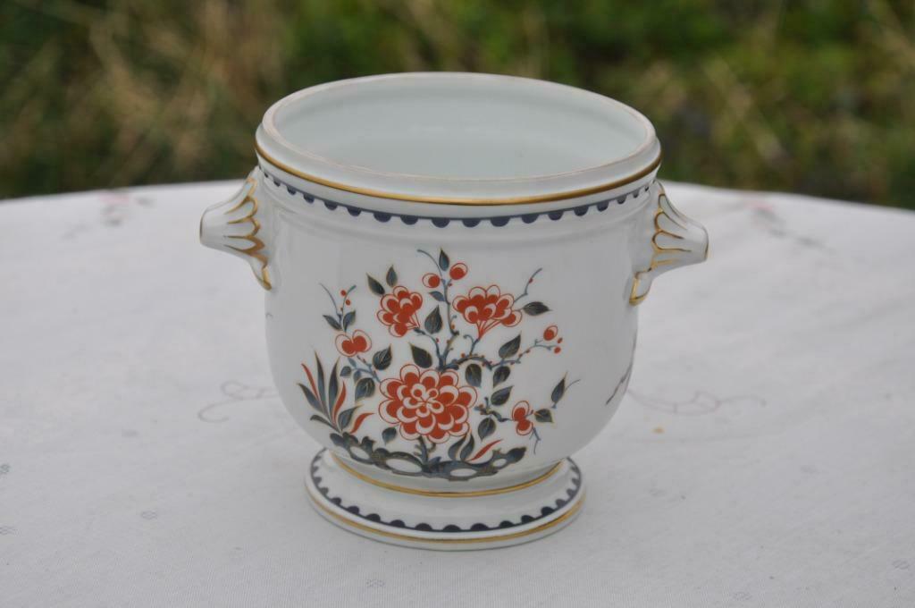 §  petit cache pot en porcelaine de paris, Antiquités & Art, Enlèvement ou Envoi
