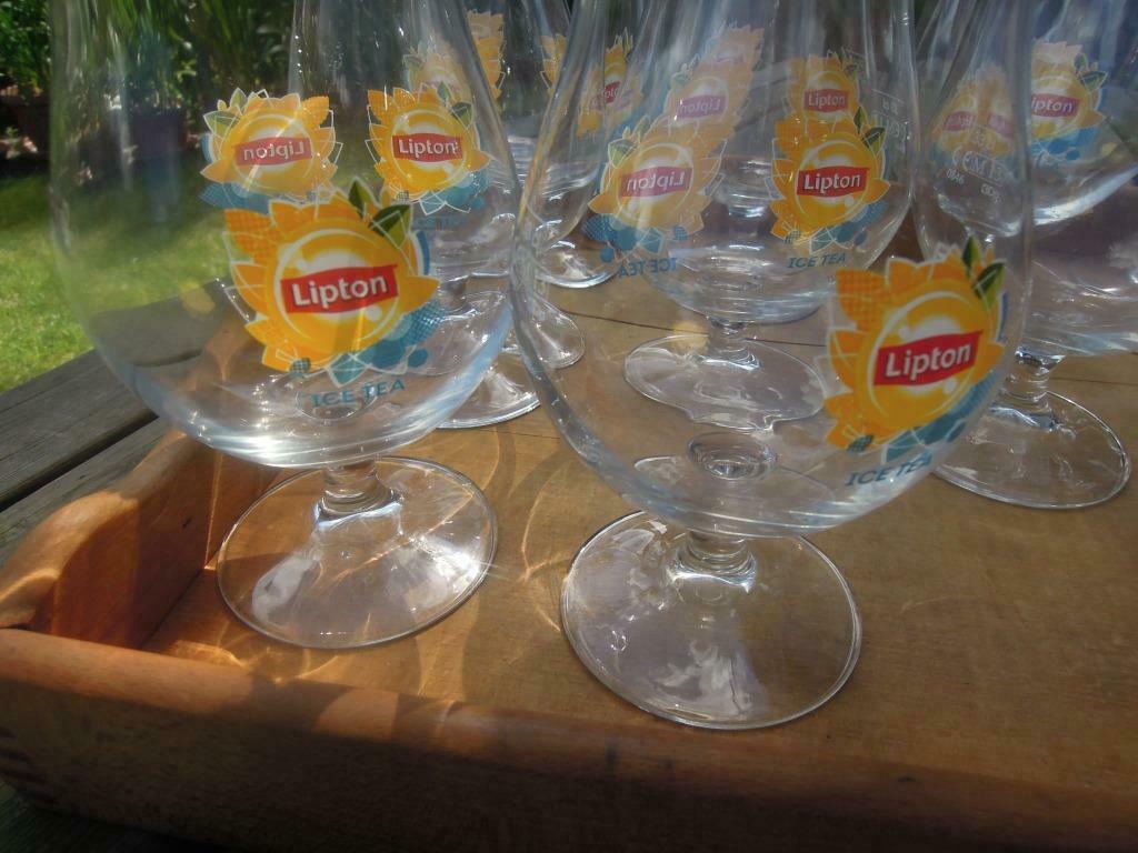 Lunettes Lipton, Maison & Meubles, Verre ou Verres, Verre, Enlèvement, Utilisé
