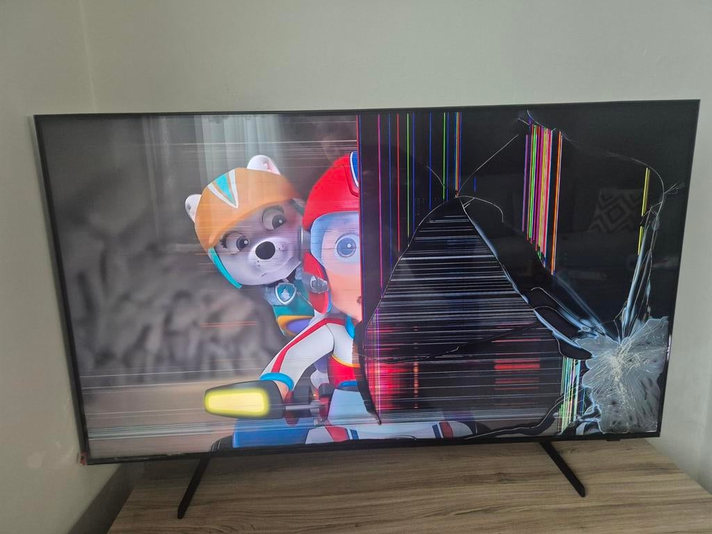 samsung Tv Qled 55inch, Enlèvement, QLED, Samsung