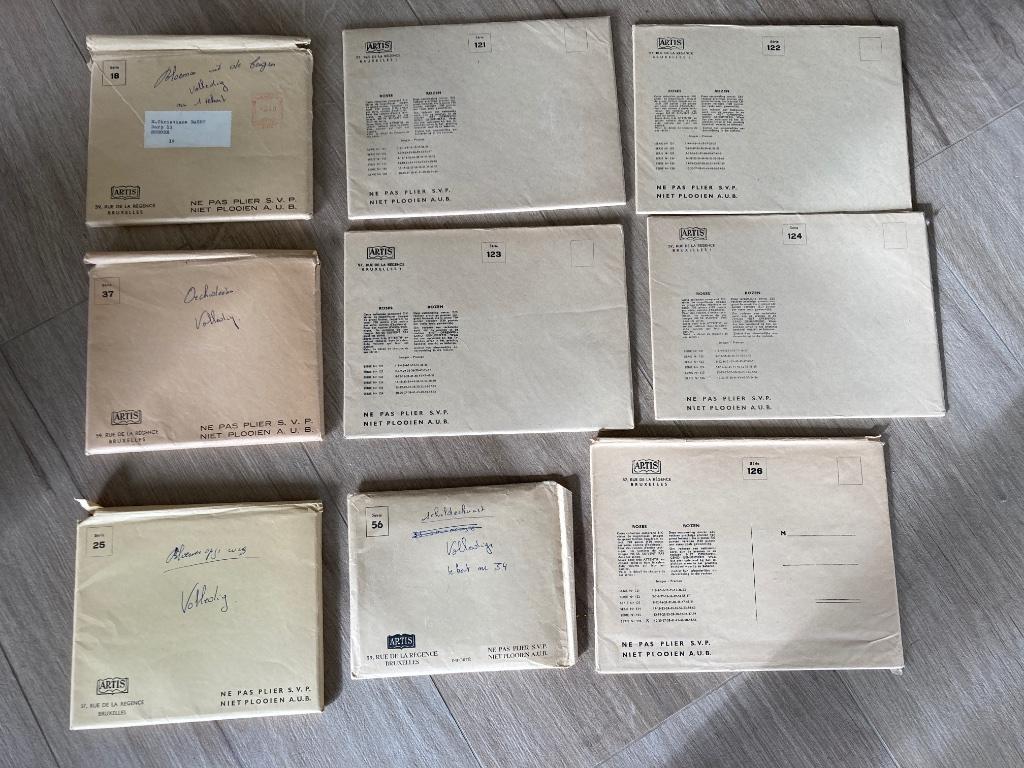 Oude prenten Artis Historia, Verzamelen, Ophalen, 1960 tot 1980, Nieuw, Prent