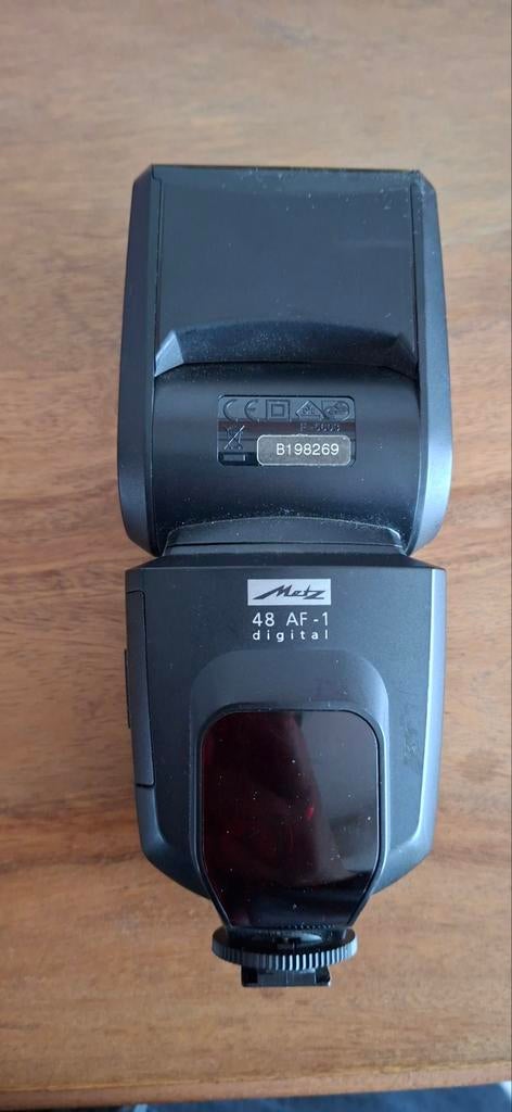 Metz flitser 48 AF-1 voor canon, Ophalen of Verzenden, Canon