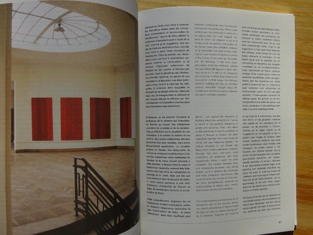 Marthe Wéry, MBA Tournai, 2004, les couleurs du monochrome, Boeken, Kunst en Cultuur | Beeldend, Ophalen of Verzenden, Zo goed als nieuw