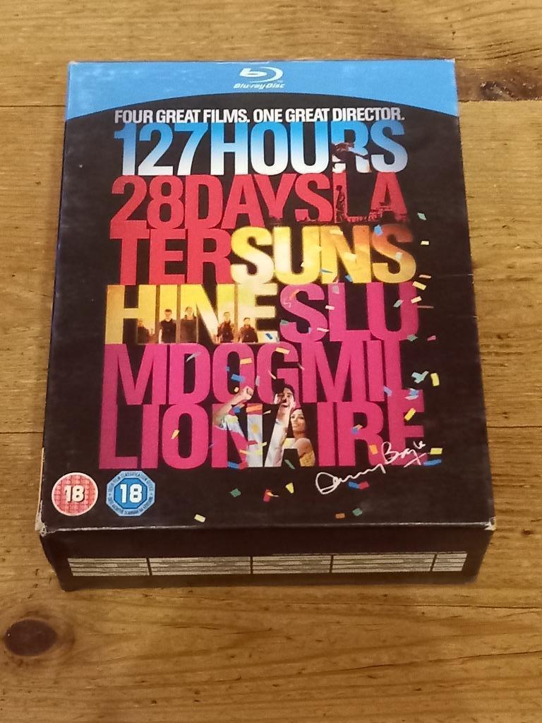 Box set met 4 Blu-rays, Enlèvement ou Envoi, Comme neuf, Action, Coffret