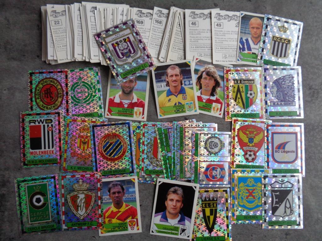 AUTOCOLLANTS PANINI FOOTBALL 95 PHOTOS 151X, Envoi