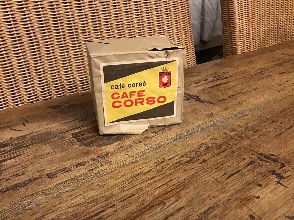 Vintage pakje lucifers Cafe Corso, Verzamelen, Ophalen of Verzenden