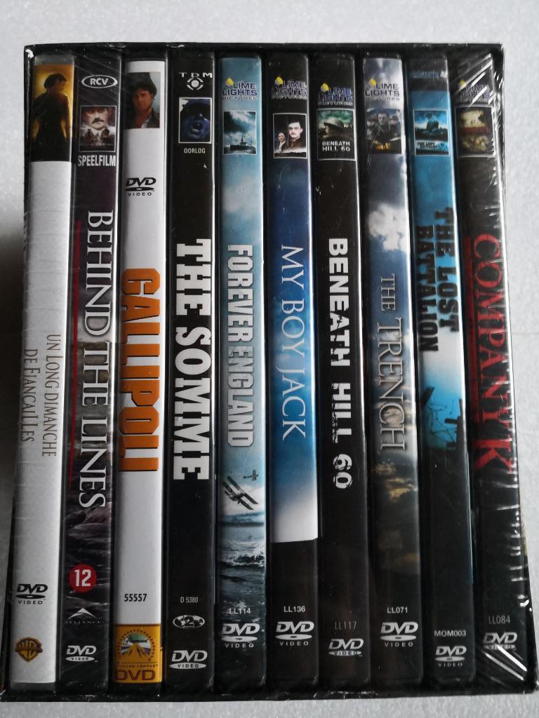 10 film dvd box - the great war collection, Ophalen of Verzenden