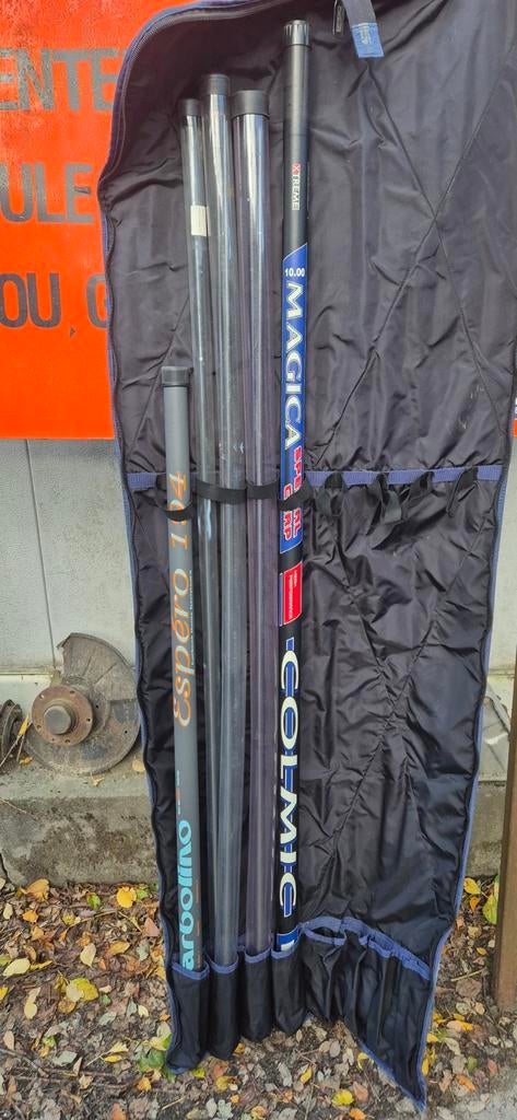 2x hengel: een Colmic special Carp, een Garbolino Espéro194, Watersport en Boten, Ophalen