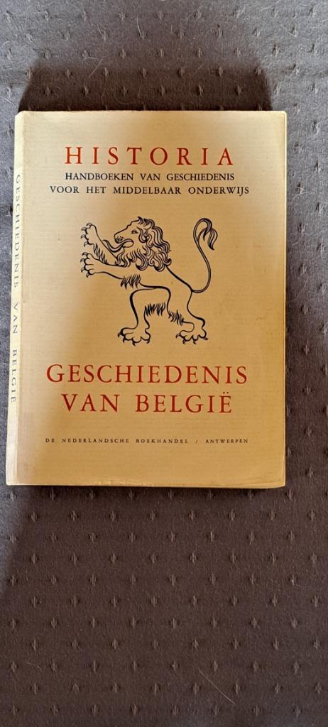 Historia handboeken van geschiedenis voor het middelbaar ond, Boeken, Ophalen of Verzenden