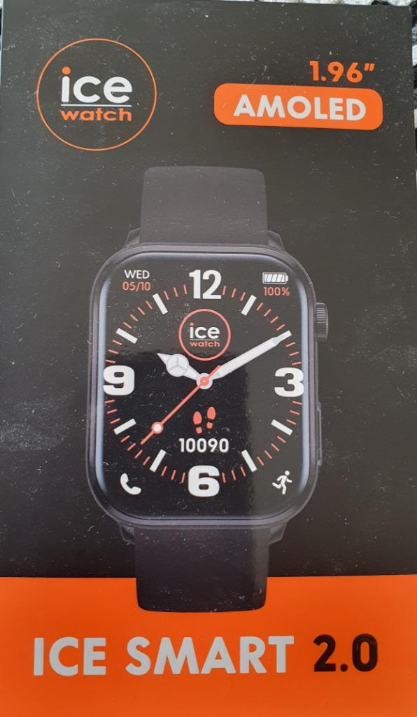 Ice Smart 2.0 black edition montre connectée, Comme neuf, Enlèvement, Noir, Android