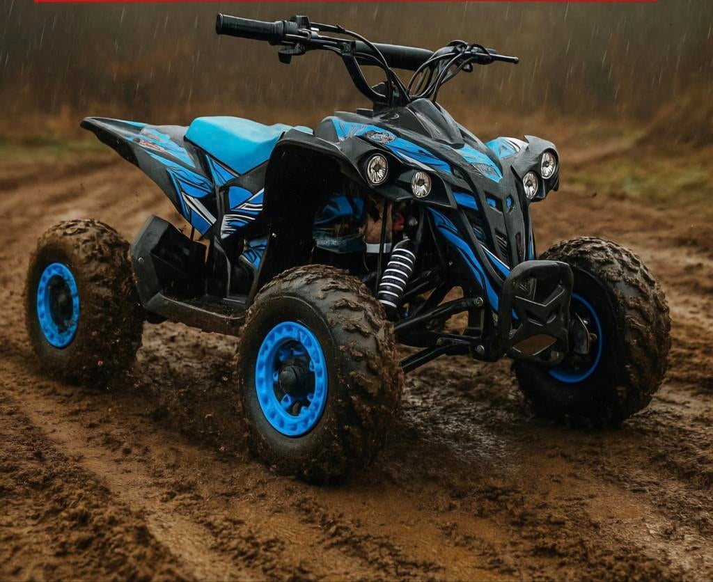 Mini Crosser Quad ATV pour enfants, moto Crosser, Dirt Bike, Enlèvement ou Envoi