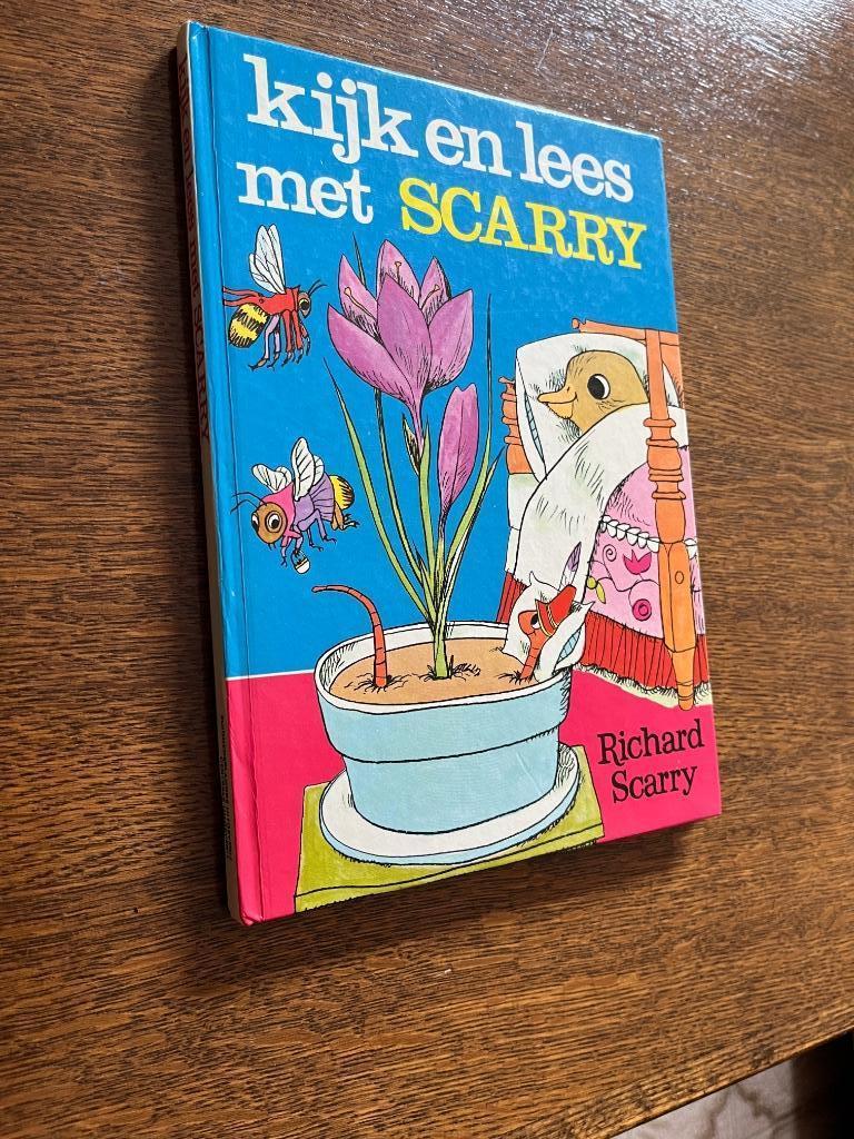 Kijk en Lees - Richard Scarry, Ophalen of Verzenden