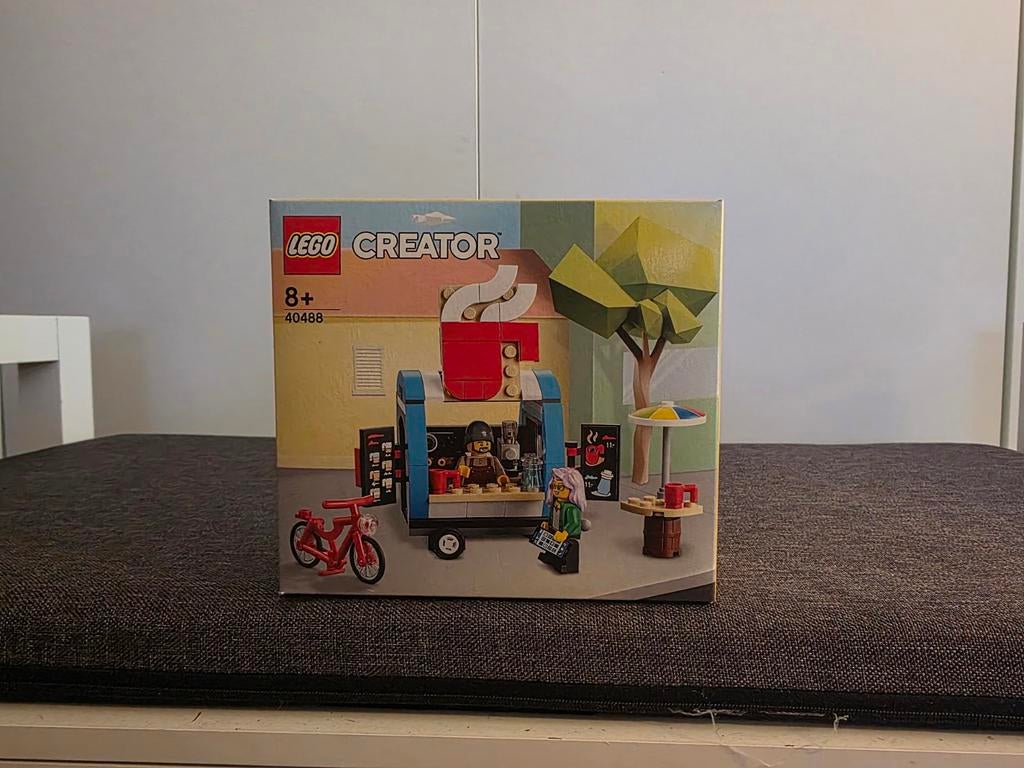 LEGO Creator – Koffiekar (40488), Ophalen of Verzenden, Lego