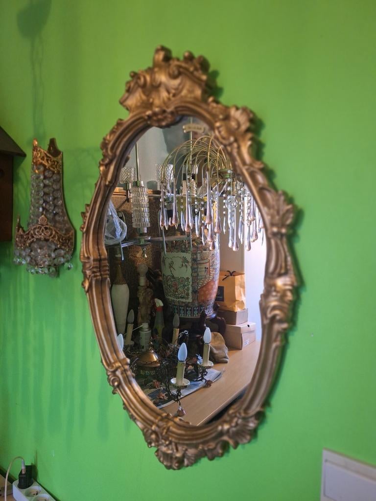 Antieke Spiegel, Antiek en Kunst, Ophalen
