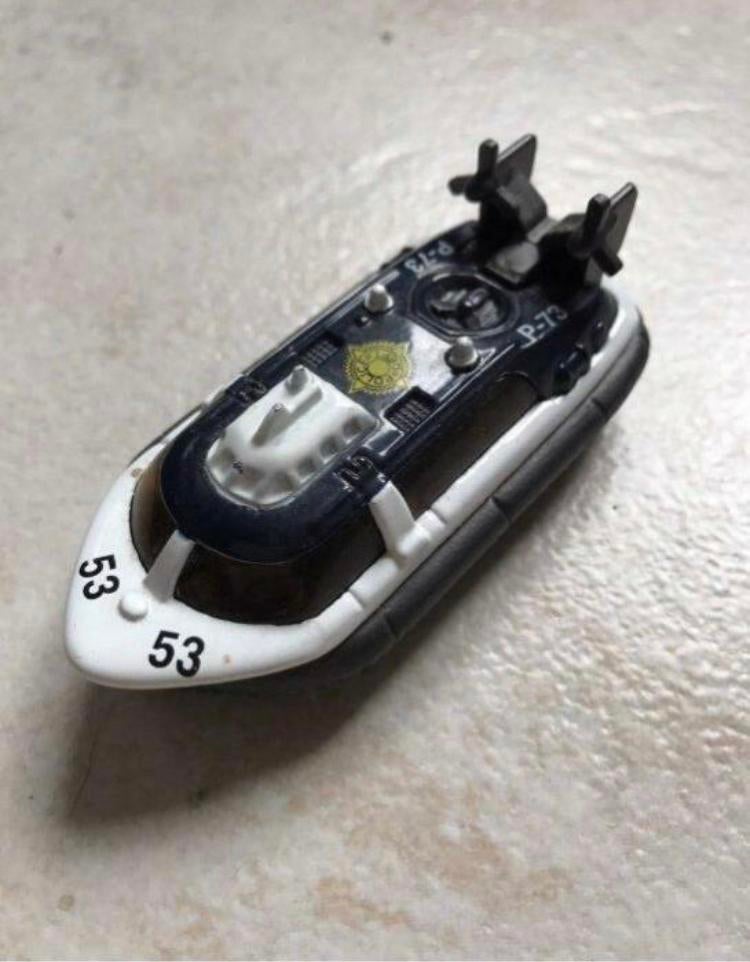Police Hovercraft, Enlèvement ou Envoi, Comme neuf, Autres types