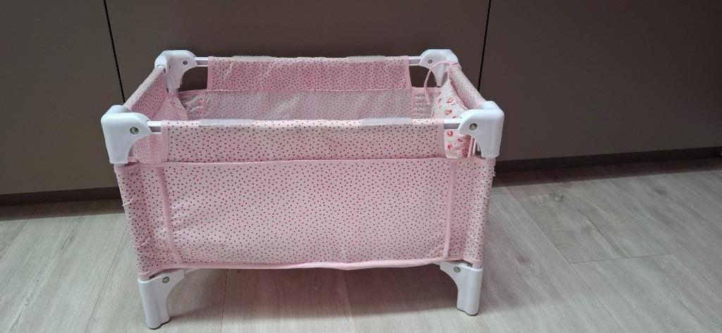 Poppenbed, Ophalen, Gebruikt, Babypop