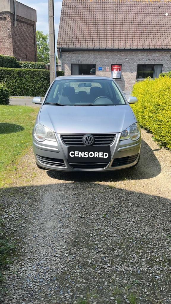 Volkswagen polo 2007 1.2, Auto's, Stof, Particulier, Dealer onderhouden, Zilver of Grijs