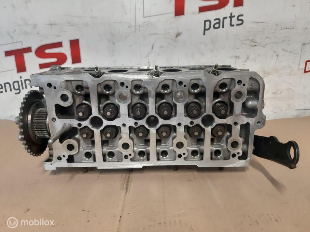 Cilinderkop Rechts Cil. 1-3 059354FA 0594BP 3.0TDI CRT AUDI, Gebruikt, Ophalen of Verzenden