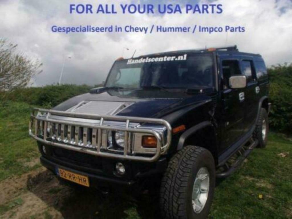 Veel Hummer H2 Onderdelen 2003-2009 En op Voorraad !!, Auto-onderdelen, Ophalen of Verzenden, Nieuw, Lincoln
