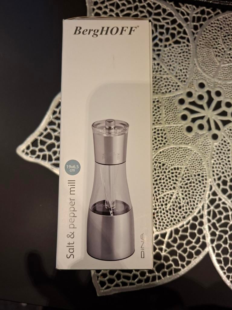 Moulin poivre sel 2 en 1 inox