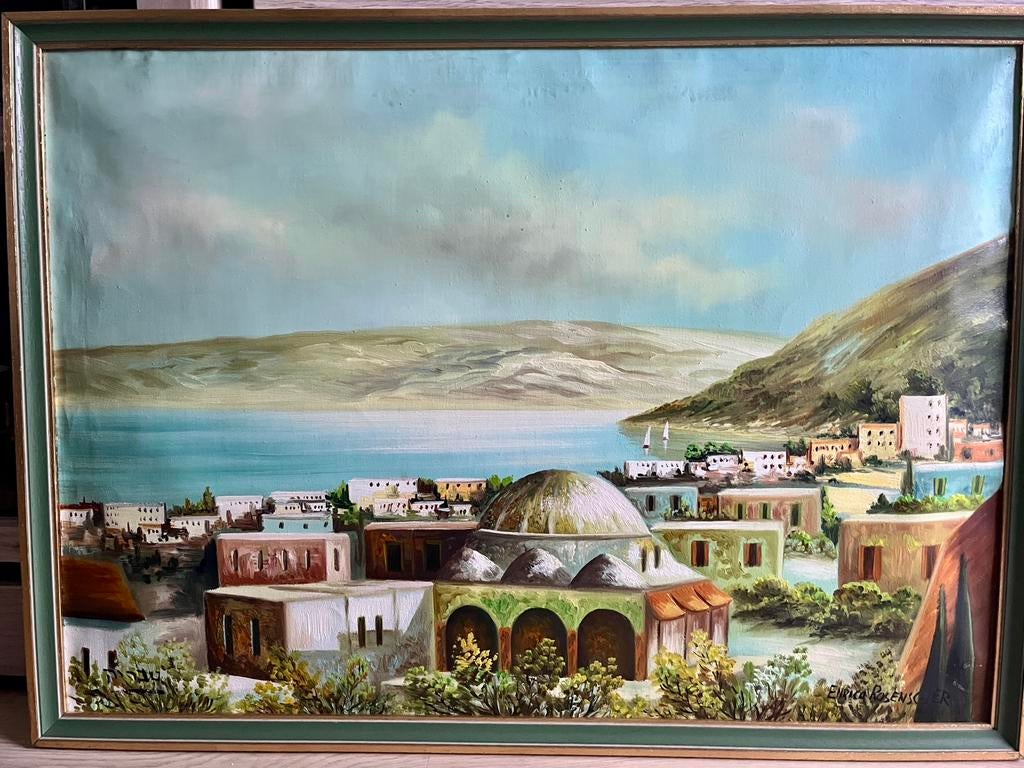 Peinture de enrico rosenscher, Enlèvement