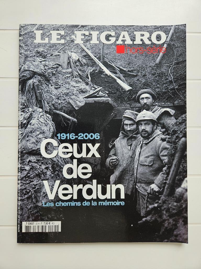1916-2006 Die van Verdun: De paden van het geheugen, Ophalen of Verzenden, Voor 1940, Gelezen