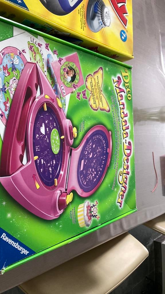 Mandala designer, Kinderen en Baby's, Speelgoed | Educatief en Creatief, Ophalen, Zo goed als nieuw, Ontdekken