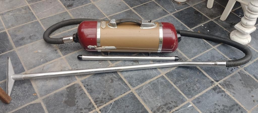 Sledestofzuiger 50er jaren. Mooie staat., Verzamelen, Ophalen