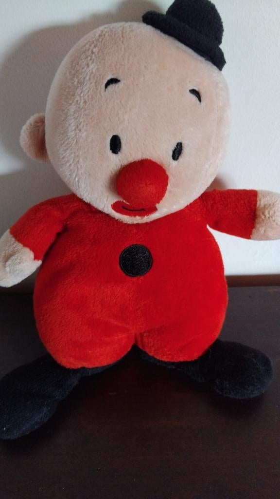 BUMBA rode knuffel, Kinderen en Baby's, Ophalen of Verzenden