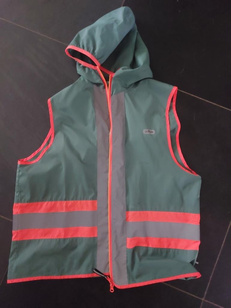 Gofluo go fluo hesje, maat Large, (RUILEN aub), Ophalen of Verzenden, Zo goed als nieuw, M