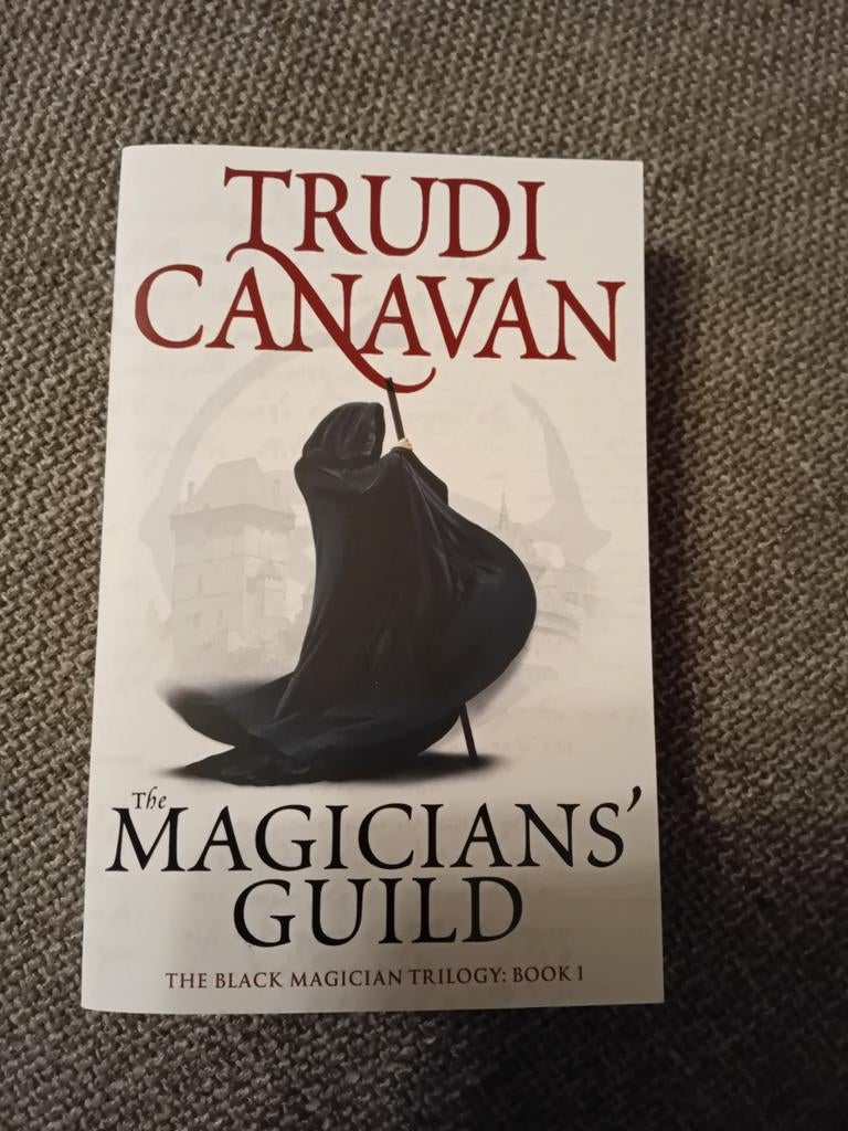 Trudi Canavan - The magician's guild (Engelstalig), Ophalen of Verzenden, Nieuw, Trudi Canavan