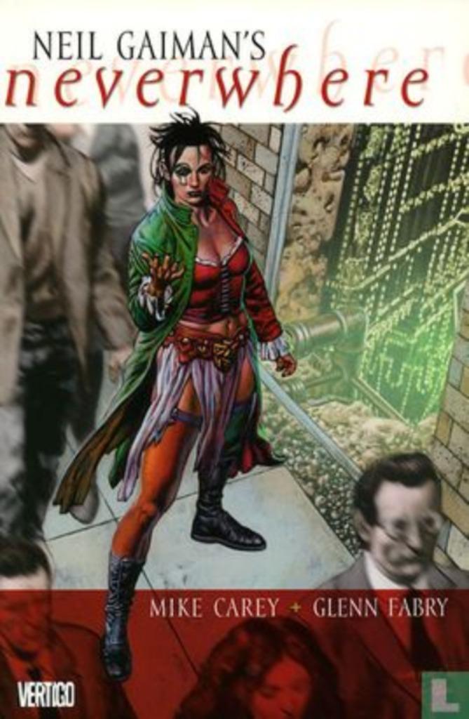 Neverwhere, Eén comic, Ophalen of Verzenden, Nieuw, Niel Gaiman