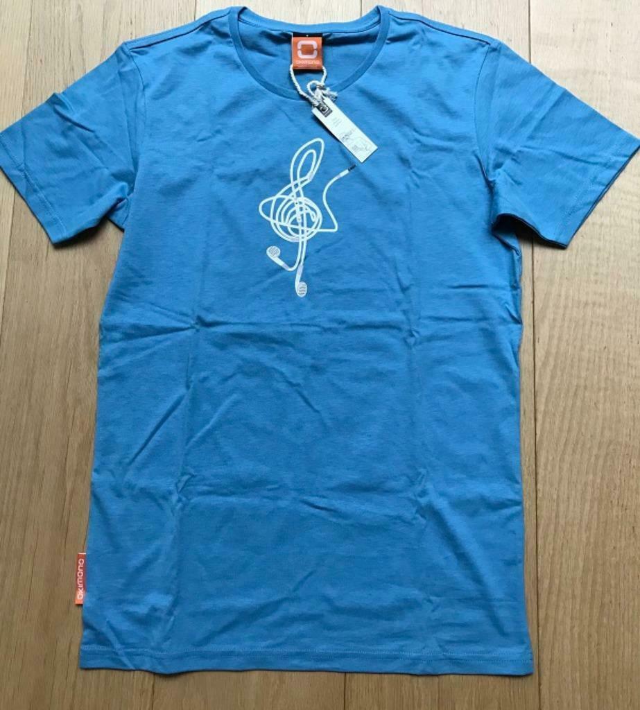 T-shirt Okimono - Small - Lost in music, Neuf, Enlèvement ou Envoi, Okimono, Bleu