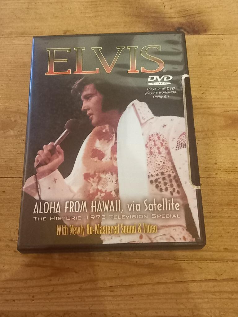 DVD van Elvis Presley, Alle leeftijden, Ophalen of Verzenden, Zo goed als nieuw