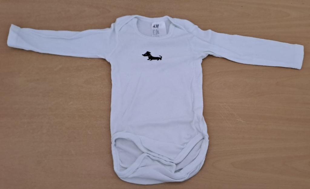 {Body à manches longues (taille 68), Enfants & Bébés, Vêtements de bébé | Taille 68, Garçon ou Fille, Enlèvement ou Envoi, H&M