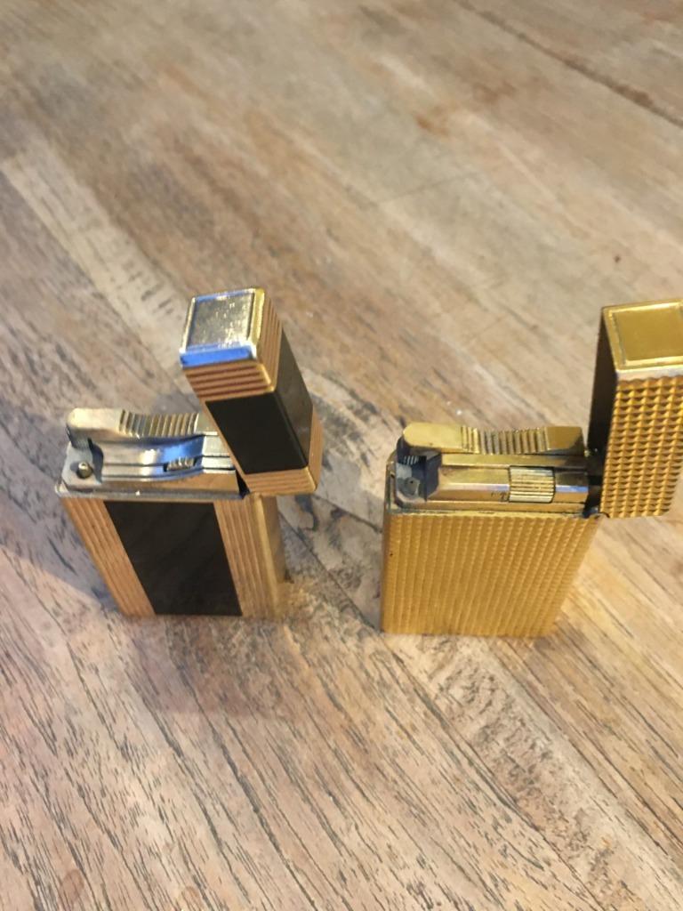 réparation-rénovation briquets Dupont L1 petit-grand modèle, Verzamelen, Rookartikelen, Aanstekers en Luciferdoosjes, Gebruikt