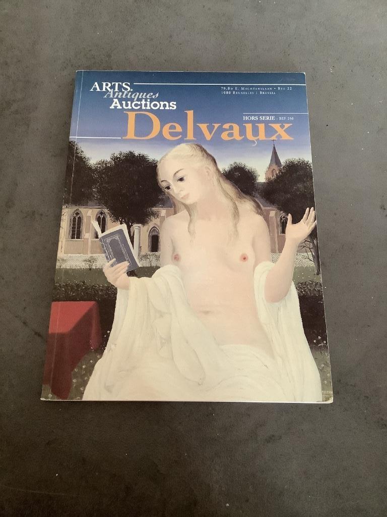 Revue Arts Antiques Auctions Delvaux hors série, Peinture et dessin, Enlèvement ou Envoi, Delvaux, Utilisé