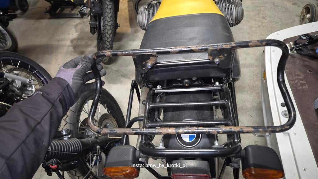 élargissement du tronc r80gs r100gs, Motoren, Ophalen of Verzenden
