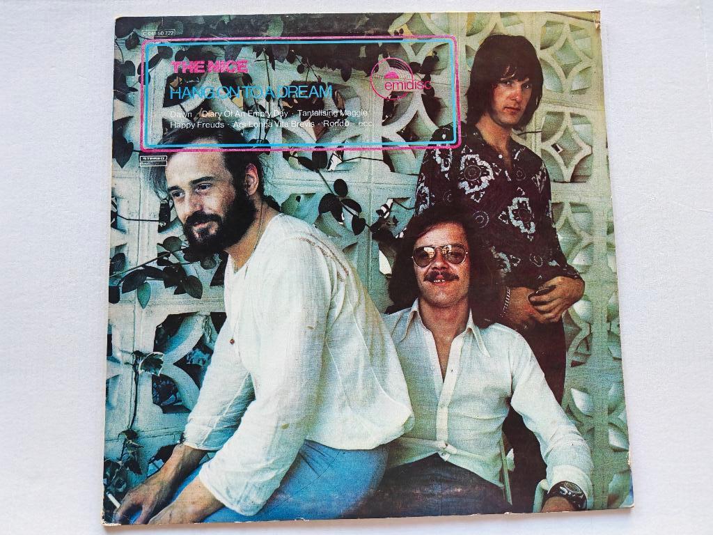 THE NICE - Hang on to a dream (LP), Ophalen of Verzenden, Zo goed als nieuw, 12 inch, Progressive
