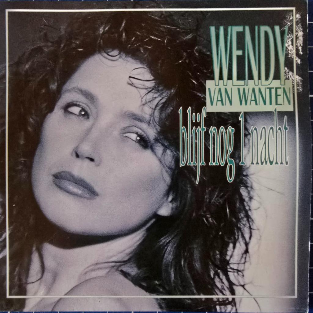 cd  single Wendy Van Wanten - Blijf Nog 1 Nacht, 1 single, Ophalen of Verzenden, Gebruikt, Nederlandstalig