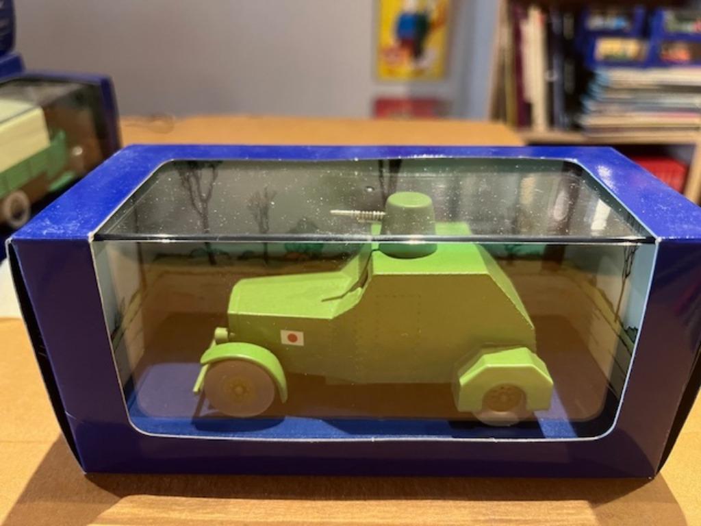Auto kuifje 1/43 nr 37 bieden vanaf 20€, Ophalen of Verzenden, Kuifje, Zo goed als nieuw